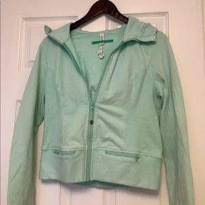Lulu Mint Green Hoodie